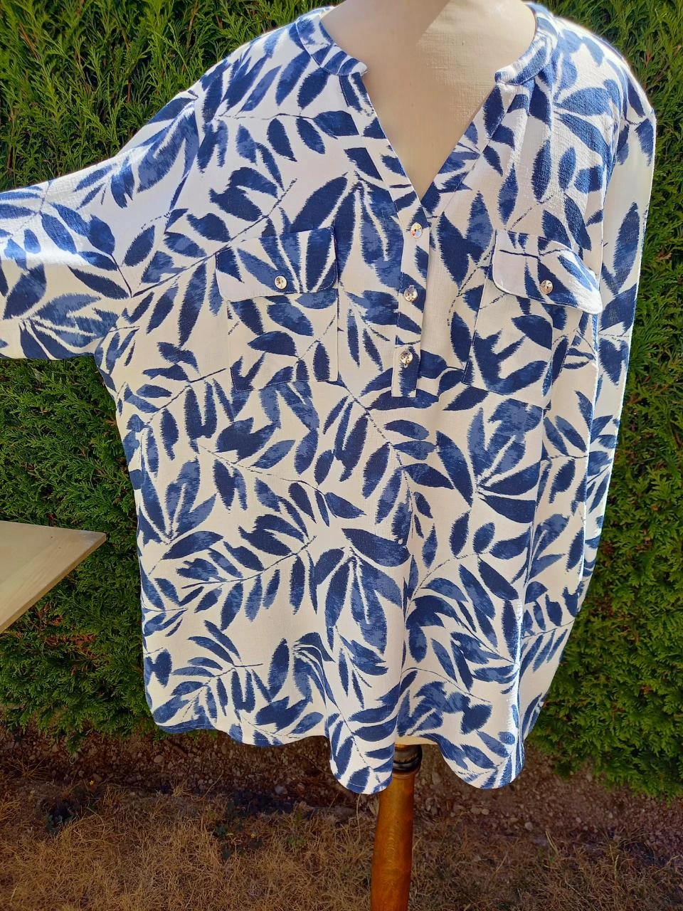 Blouse 50 and above Armand Thierry – photo 2